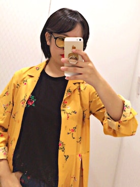 かなみンさん(レディース・154cm)の春コーディネート