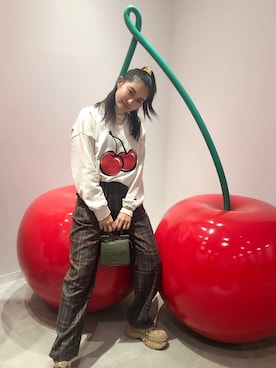 しゅなたんさんの（H&M | エイチ・アンド・エム）を使ったコーディネート