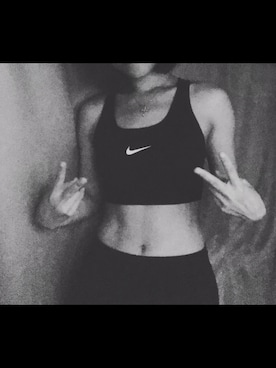 「NIKE(ナイキ)のアイテム(ジャージ)」を使った、Y Aさん(レディース・158cm)の夏コーディネート