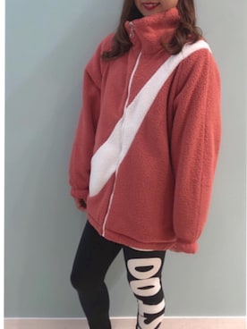 「NIKE(ナイキ)のアイテム(レギンス/スパッツ)」を使った、murasaki_officialさん(レディース・154cm)の秋コーディネート