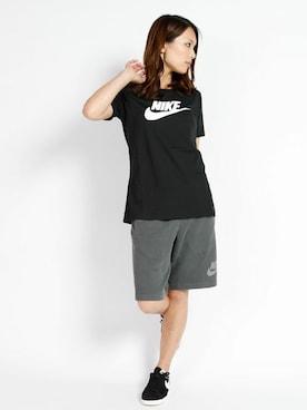 「NIKE(ナイキ)のアイテム(パンツ)」を使った、active queen staffさん(レディース・162cm)の春コーディネート