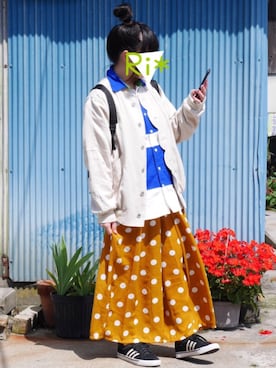 Ri*さん(レディース・152cm)の春コーディネート