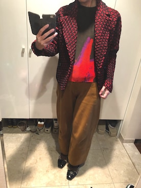popotanさんの（ISSEY MIYAKE | イッセイミヤケ）を使ったコーディネート