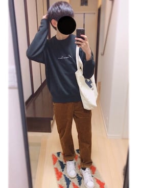 Umeyaさん(メンズ・170cm)の秋コーディネート