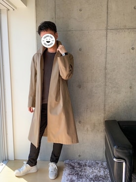iamhmさん(メンズ・171cm)の冬コーディネート