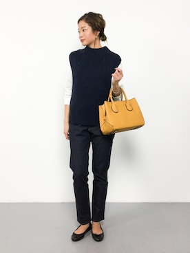 mihiroさん(レディース・156cm)の秋コーディネート