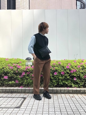 「NIKE(ナイキ)のアイテム(スニーカー)」を使った、miyazakiさん(メンズ・176cm・20代)の春コーディネート