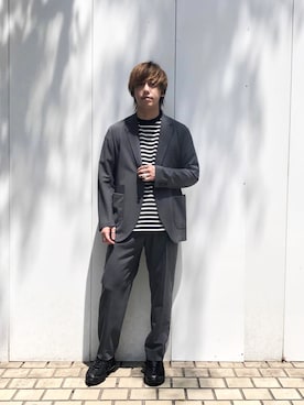 「NIKE(ナイキ)のアイテム」を使った、miyazakiさん(メンズ・176cm・20代)の春コーディネート