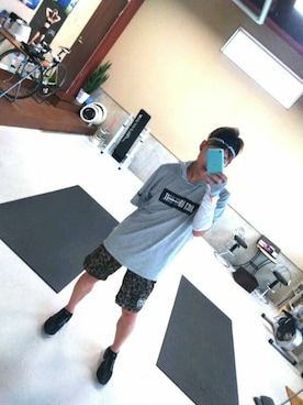 「NIKE(ナイキ)のアイテム(手袋)」を使った、BOSS.Buckyさん(メンズ・168cm)の春コーディネート