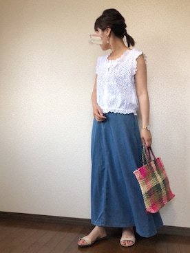 uaさんの（Aura | アウラ）を使ったコーディネート