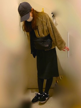 しろめぐさん(レディース・153cm)の冬コーディネート