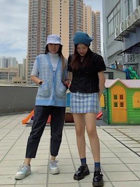 nansze.loさん(レディース・165cm)の春コーディネート