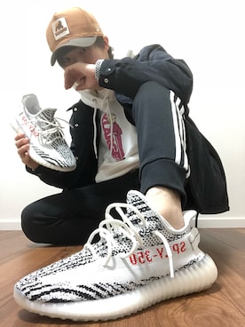 「NIKE(ナイキ)のアイテム(アナログ腕時計)」を使った、まなろーさん(メンズ・170cm)の冬コーディネート