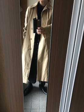 「URBAN RESEARCH DOORS(アーバンリサーチドアーズ)のアイテム(スリッポン)」を使った、ayaさん(レディース・154cm)の秋コーディネート