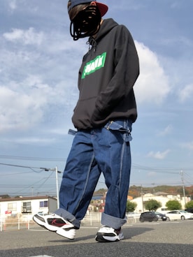 あまちゃん相互さん(メンズ・168cm)の冬コーディネート