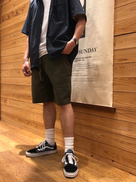 izumiさん(メンズ・171cm)の夏コーディネート