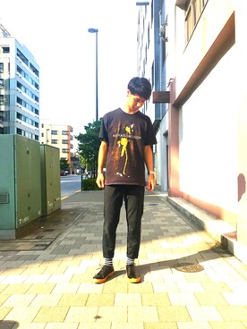 『nagaoka』さんの（Michael Jackson | マイケルジャクソン）を使ったコーディネート