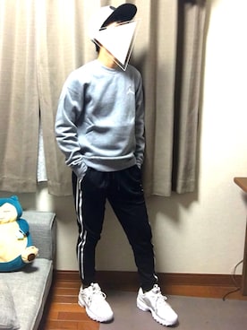 さといもさんの（Jordan | ジョーダン）を使ったコーディネート