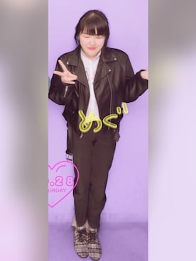 真名愛恵さんの（Qoo10）を使ったコーディネート