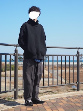 微熱さん(メンズ・176cm)の春コーディネート