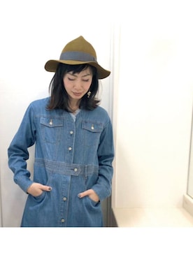 アッコさんの（Ne-net | ネネット）を使ったコーディネート