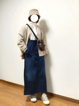 のんくる🌼さんの（e.r.g* | イーアールジー）を使ったコーディネート