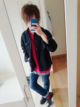 スーさん(メンズ・170cm)の春コーディネート