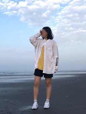 cii(*¯︶¯*)さんの（GU | ジーユー）を使ったコーディネート