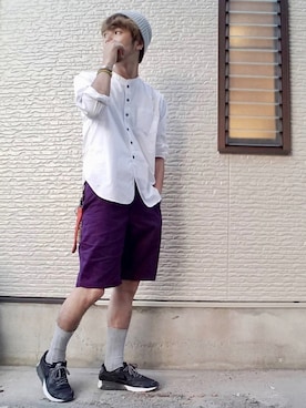 Yu-Jie*さん(メンズ・171cm)の夏コーディネート