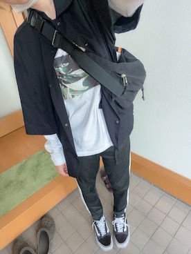 神奈さん(レディース・153cm)の秋コーディネート