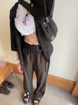 神奈さん(レディース・153cm)の秋コーディネート