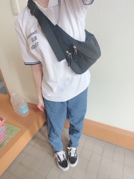 神奈さん(レディース・153cm)の秋コーディネート