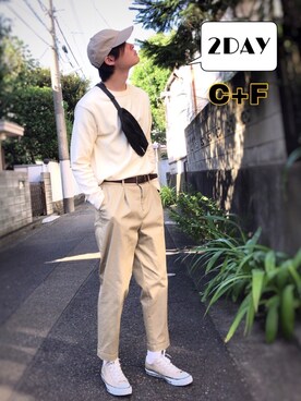 うーいぇいぇいさんのコーディネート