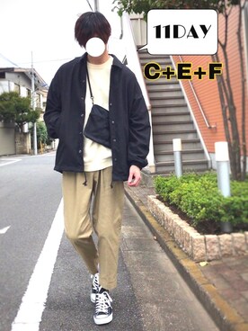 うーいぇいぇいさんのコーディネート