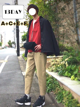 うーいぇいぇいさんのコーディネート