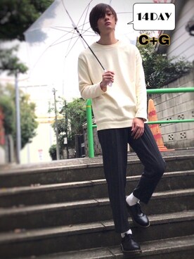 うーいぇいぇいさんのコーディネート