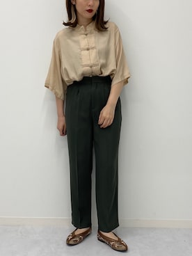 apresjour mignonさん(レディース・154cm)の夏コーディネート