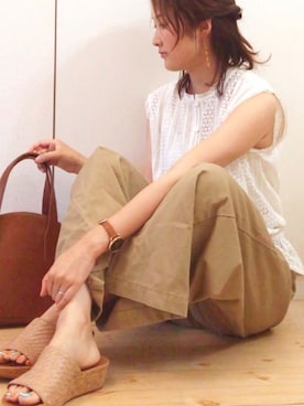 NAnaさんの（Aura | アウラ）を使ったコーディネート