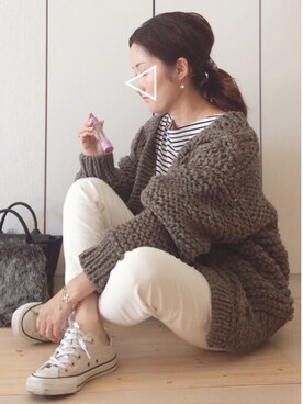 NAnaさんの（Aura | アウラ）を使ったコーディネート