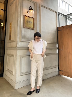 三村有希さんの（imvely | -）を使ったコーディネート
