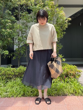 rinaさん(レディース・172cm)の春コーディネート