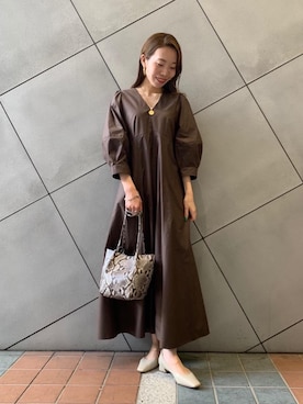 kobayashi_yさん(レディース・158cm)の秋コーディネート