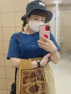 kanamiさん(レディース・148cm)の夏コーディネート