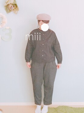 miii。さんのコーディネート