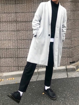 たくさん(メンズ・172cm)の冬コーディネート