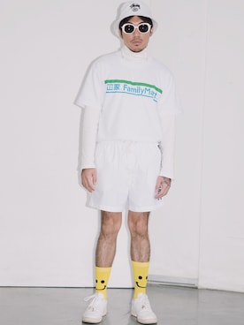 Ethan Chuさんの（VINTAGE | ヴィンテージ）を使ったコーディネート