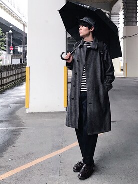 ゆうさん(メンズ・175cm)の春コーディネート