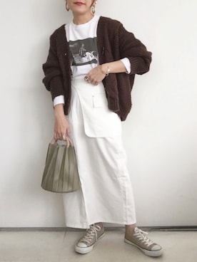 SACHIさん(レディース・150cm)の春コーディネート