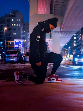 「NIKE(ナイキ)のアイテム(レッグウェア)」を使った、"nicholas"さん(メンズ・188cm・20代)の夏コーディネート