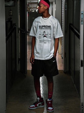 「NIKE(ナイキ)のアイテム(レッグウェア)」を使った、"nicholas"さん(メンズ・187cm・20代)の夏コーディネート